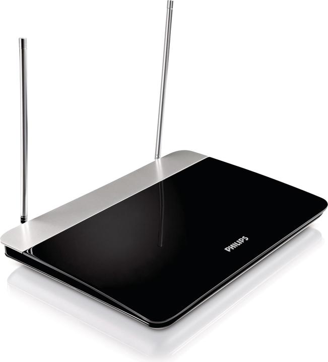 Philips Antenna DVB-T per interni SDV6227/12 (Antenna interna, 47 dB, UKW / MW / LW, DVB-T / -T2)