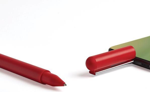 Produktbild Lexon C-Pen Długopis z pendrivem USB-C 32GB ciemnoczerwony/dark red LS101DR (32 GB, USB-C)