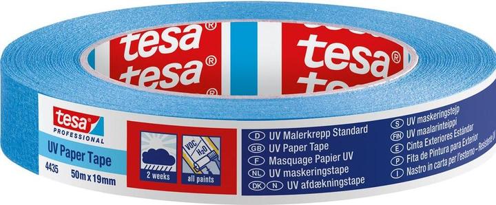 tesa Outdoor Klebeband 14 Tage Schutz 50x50 (50 mm)