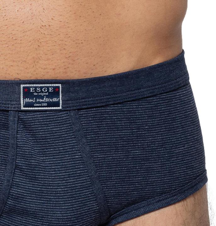 Immagine prodotto ESGE Confezione da 5 - Slip di jeans a costa fine con pannello in rete (L, Confezione da 5 pezzi)
