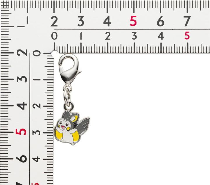 Actual product image Pokémon Pokemon Center 2022 - Emolga Keychain - 1 piece