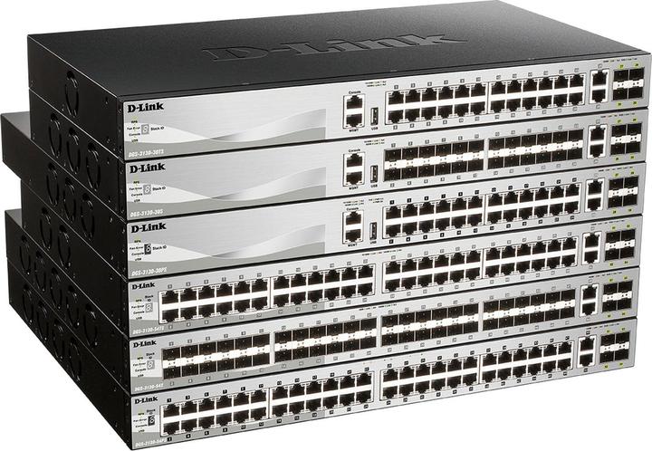Produktbild D-Link 30-Port Poe Stackable Switch (30 Ports)