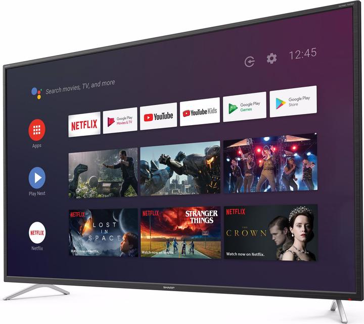 Produktbild Sharp TV 40BL2EA (40", LCD, 4K, 2019)