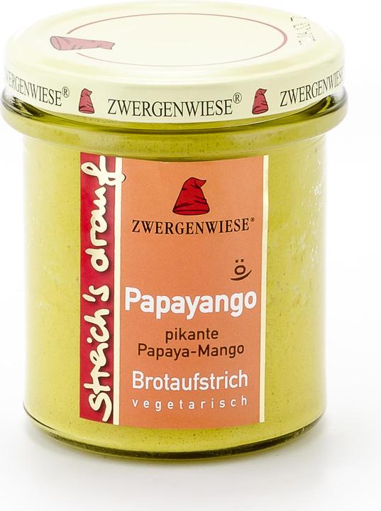 Produktbild Zwergenwiese streich's drauf Papayango 160 g (160 g)