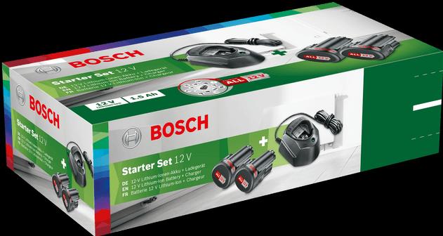 Actual product image Bosch Home & Garden Starter set PBA 12V (2x1.5Ah) + GAL 1210CV (12 V)