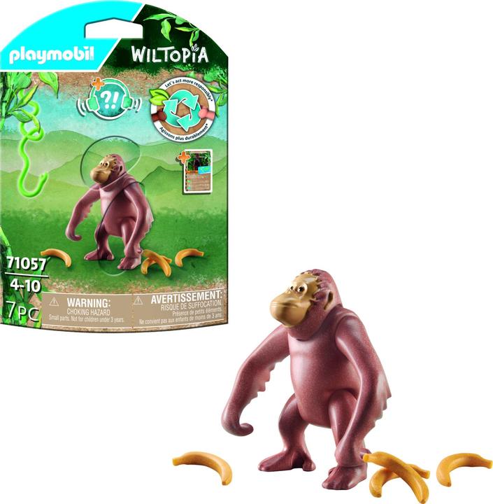 Actual product image Playmobil Orangutan (71057)