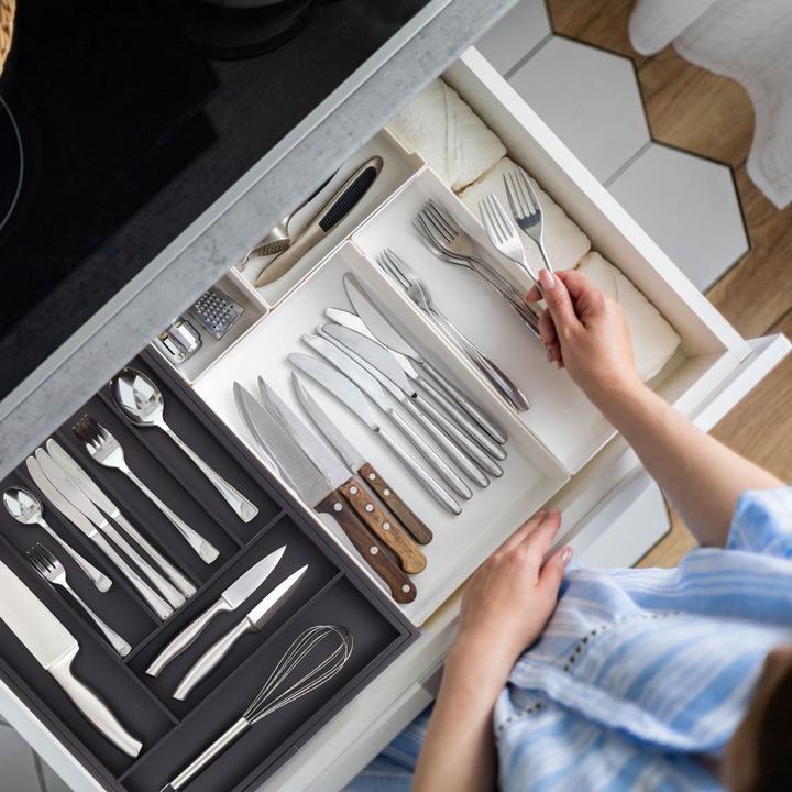 Productafbeelding Relaxdays Besteckkasten