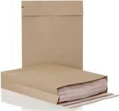 Produktbild Bong Versandtasche Papier 250x350x50+100mm - (250 Stk. x 250 )