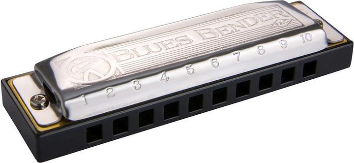 Hohner Blues Bender A-Dur (Mundharmonika, Diatonisch, A-Dur)