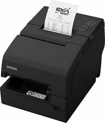 Epson TM H6000V - Stampante di documenti - termica a linea/matrice di punti - 230 x 297 mm, rotolo (7,95 c (USB, USB 2.0, Ethernet)