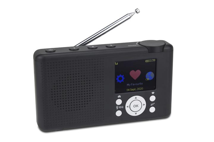 Produktbild Reflexion TRA23i/GR Internet Tischradio Internet, DAB+, DAB, UKW Bluetooth®, Internetradio, DAB+, U (Internetradio, DAB+, UKW, DAB, Bluetooth, WLAN)