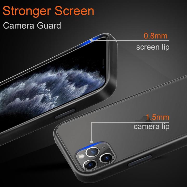 Immagine prodotto Cadorabo Copertura opaca ibrida (Apple iPhone 11 Pro Max)