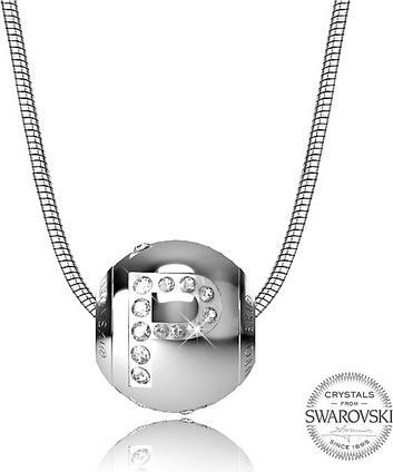 Levien Steel necklace letter P CLET-P (L)