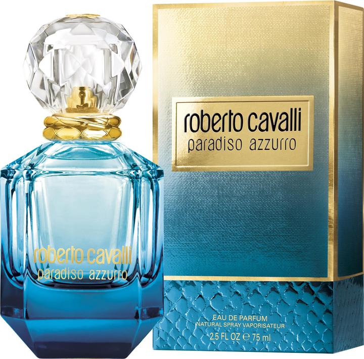 Produktbild Roberto Cavalli Paradiso Azzuro (Eau de Parfum, 75 ml)