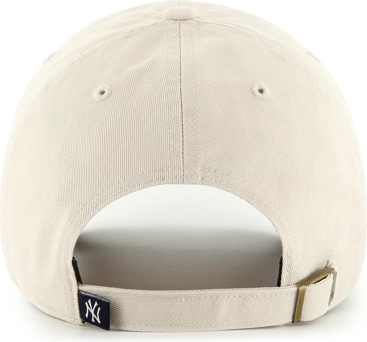 Actual product image 47 Brand Adjustable Cap - ICON New York Yankees bone beige