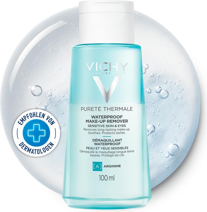 Actual product image Vichy Pureté Thermale Eye Make-up Remover Waterproof Make-up (Make-up remover, 100 ml)