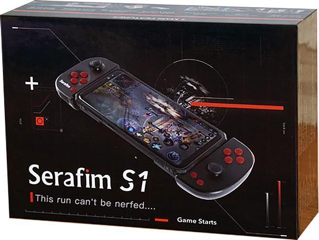Actual product image Serafim Wireless controller gamepad S1 (Android, iOS, Switch)