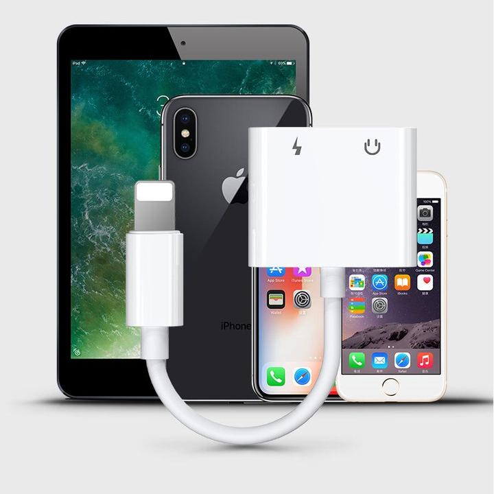 Immagine prodotto Joyroom Convertitore di alimentazione audio da 3,5 mm e porta Lightning di Apple (Lightning, Jack da 3.5mm)