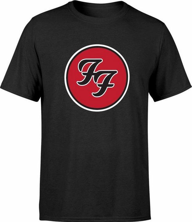 Produktbild Foo Fighters Logo TShirt Erwachsene (4XL)