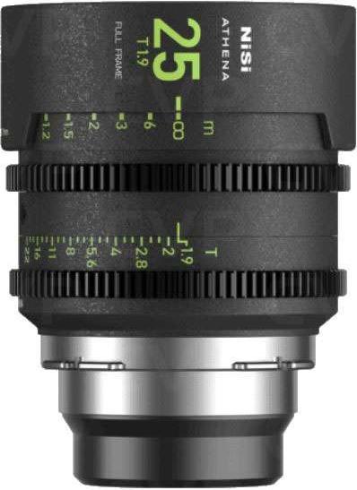 Actual product image Nisi ATHENA Prime Kit (14mm / 25mm / 35mm / 50mm / 85mm) PL Mount (Arri) (novelty) (full size)