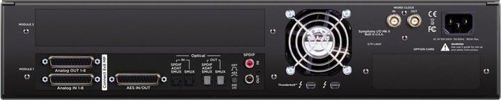 Actual product image Apogee Symphony I/O MKII Connect (Thunderbolt)