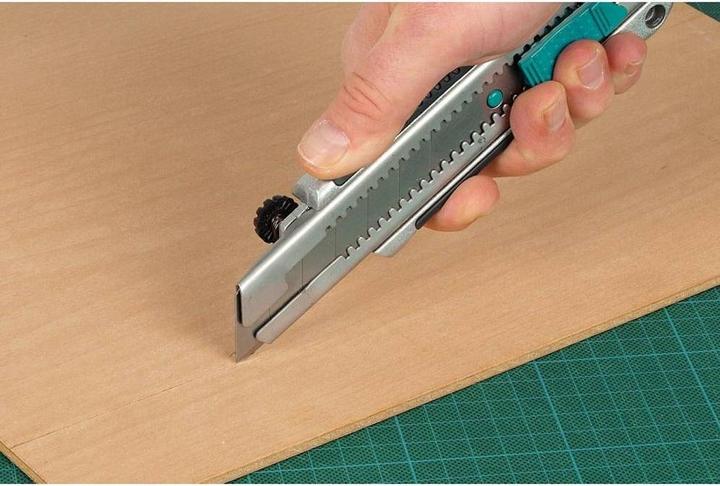 Produktbild wolfcraft wolfcraft 1 Profi-Abbrechklingen-Messer 2K, 25mm (Cutter)