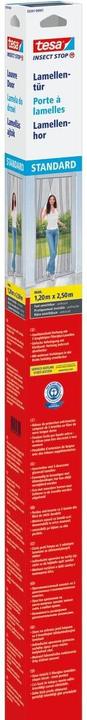 tesa Insect screen STANDARD slatted door, curtain with Velcro fastener, without drilling