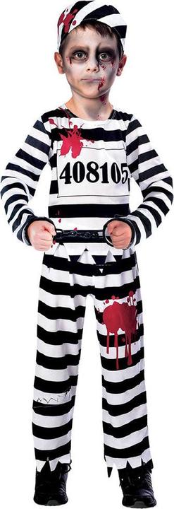 Produktbild Amscan Kinderkostüm Zombie Convict Alter 7 - 8 Jahre (7, 8)