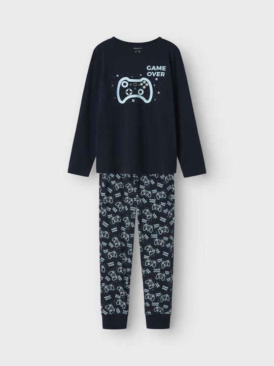 Produktbild Name it Nkmnightset Sapphire Game Noos (134, 140)
