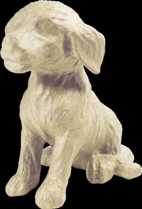 Image du produit Décopatch Chien en carton 30x11x17 cm