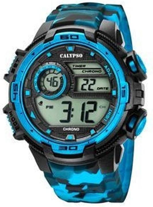 Calypso X-Trem (Uhr mit Schmuckstein, 52 mm)