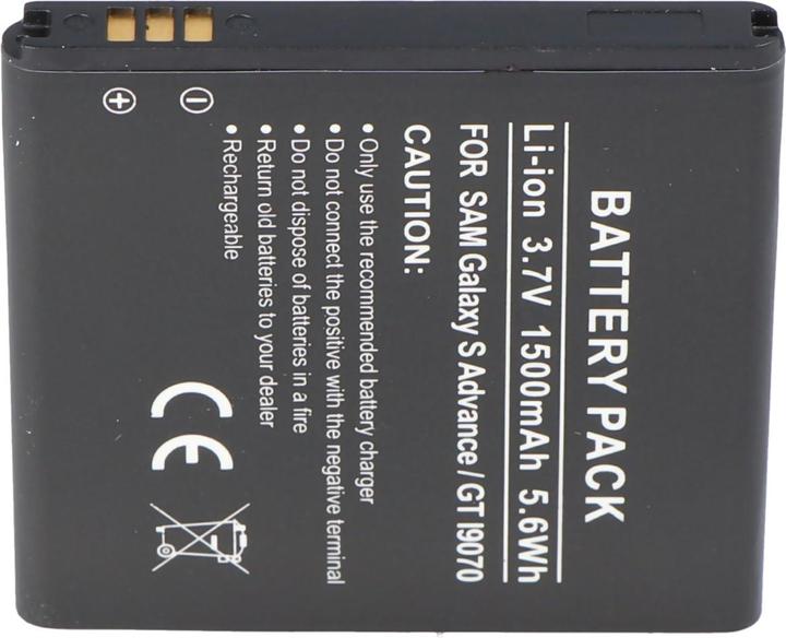 Immagine prodotto Samsung Akku Galaxy S Advance, GT-I9070, EB535151VU