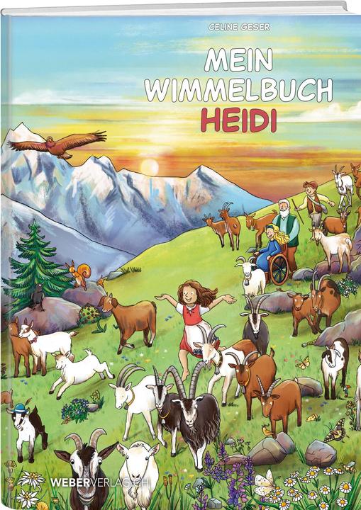 Produktbild Mein Wimmelbuch Heidi (Deutsch, Celine Geser, 2022)
