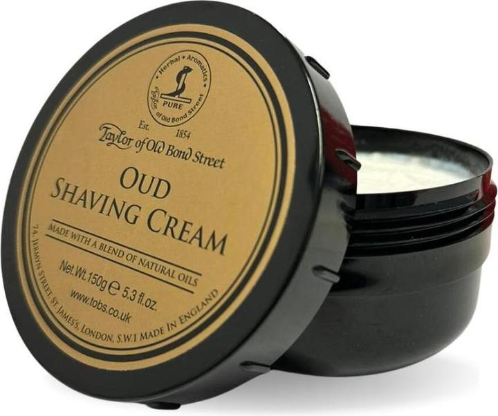 Taylor of Old Bond Street Rasiercreme Topf 150g Oud (Rasiercreme)