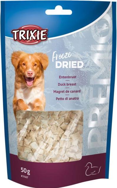 Actual product image Trixie PREMIO Freeze Dried Duck Breast (Senior, Adult, Junior, 1 pcs., 50 g)