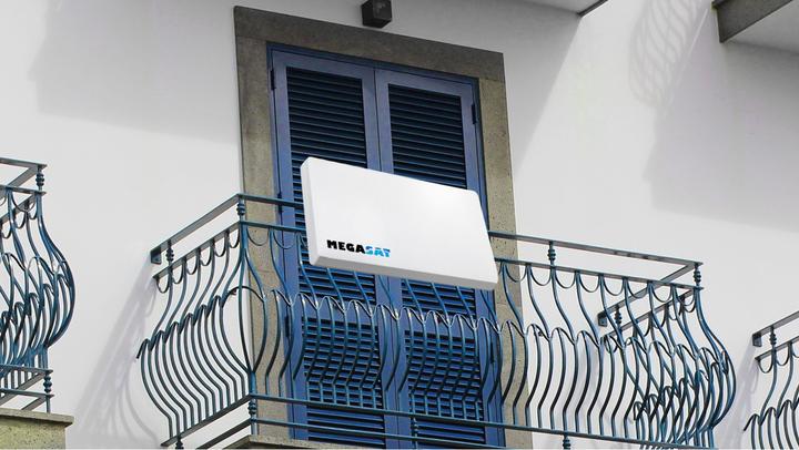 Produktbild Megasat D1 Profi-Line (Flachantenne, 33 dB, DVB-S / -S2)