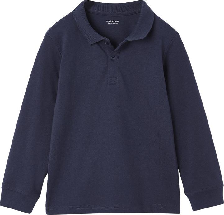 Produktbild Vertbaudet Poloshirt Langarm (92)