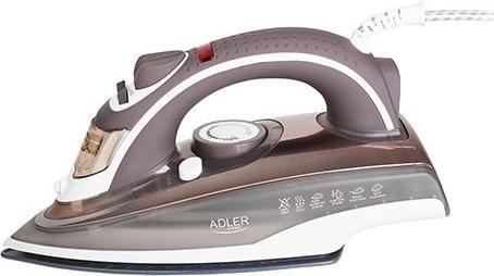 Produktbild Adler AD 5030 Bügeleisen Dampfbügeleisen Keramik-Bügelsohle (3000 W)