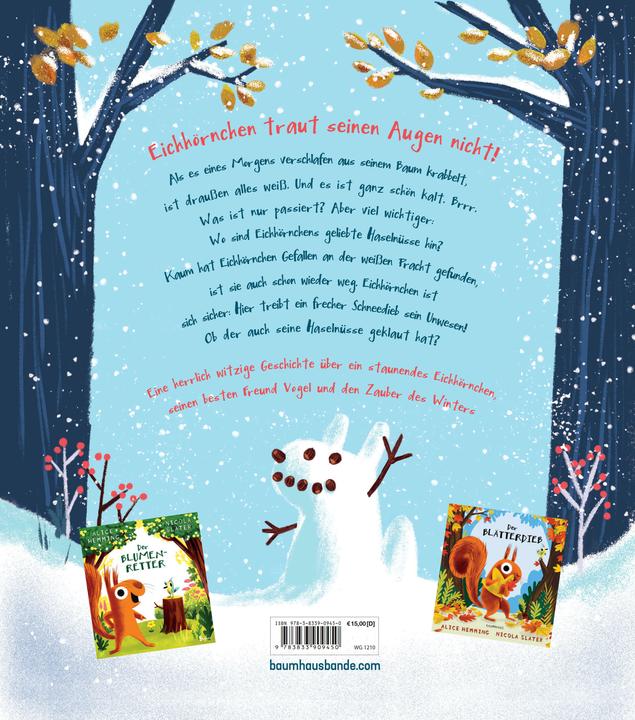Immagine prodotto Der Schneedieb (Tedesco, Alice Hemming, 2024)