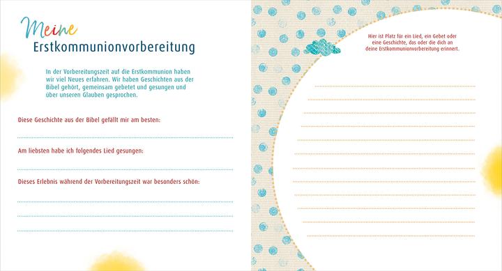 Produktbild Meine Erstkommunion Erinnerungsalbum Bo