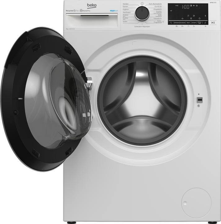Produktbild Beko B5WFU58418W (8 kg, Links)