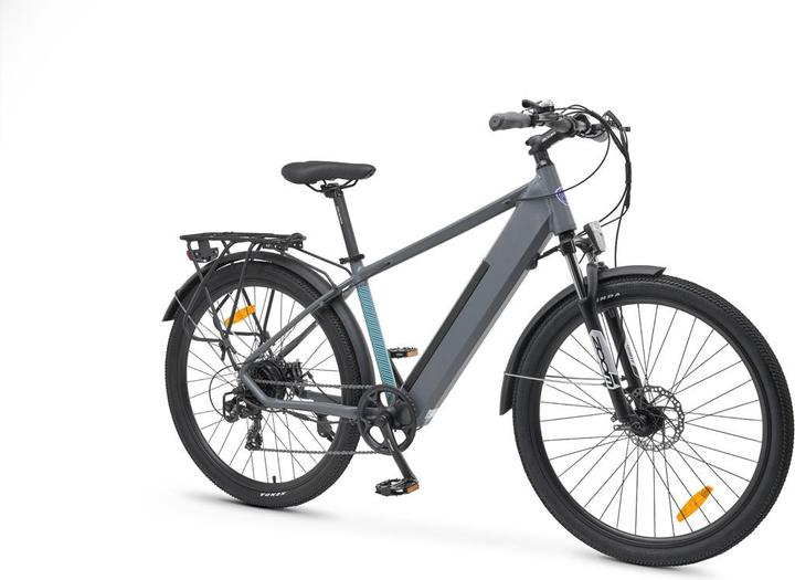 Produktbild Lancia Genio E-Bike, City E-Bike, Motor power 250 W, Wheel size 27.5 ", Warranty 24 month(s), Silver
