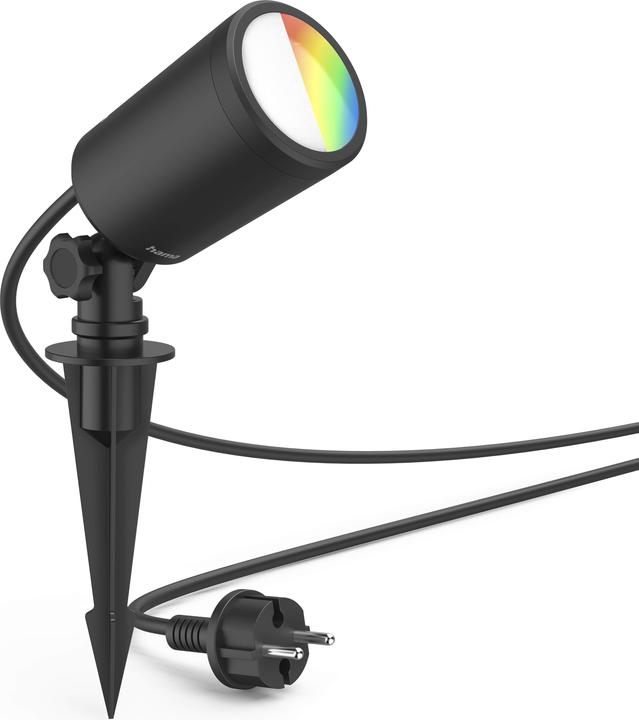 Hama WLAN tuinlamp incl. grondspies, waterdicht, gekleurd, dimbaar (450 lm, IP65)