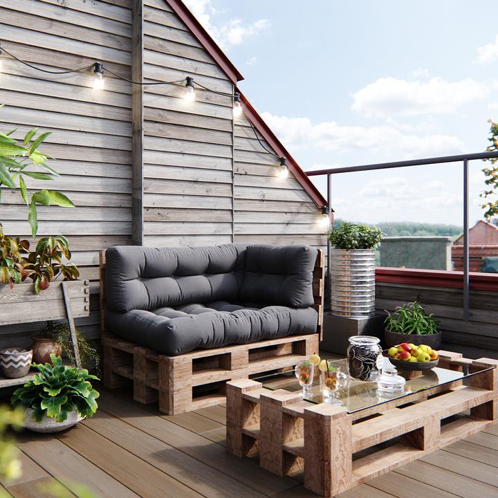 Produktbild Vicco Palettenkissen Flocken