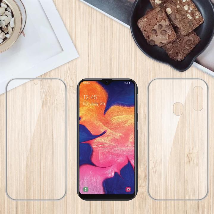 Actual product image Cadorabo TPU 360 Degree Case Cover (Samsung Galaxy A20e, Samsung Galaxy A10e)