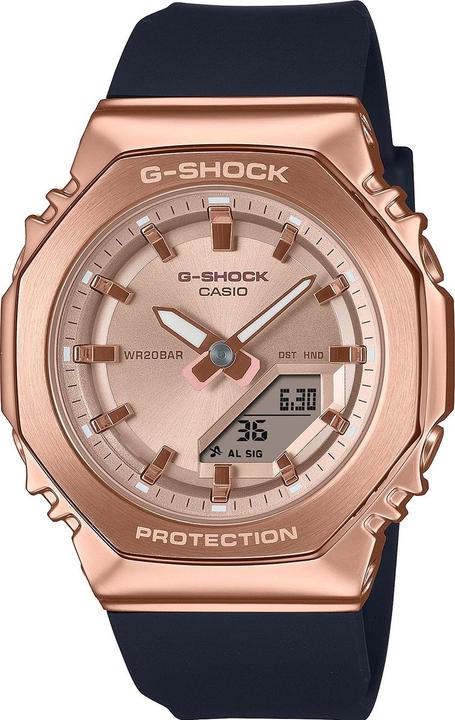 Casio GM-S2110PG-1A4ER (Analoguhr, Digitaluhr, Chronograph, 45.90 mm)