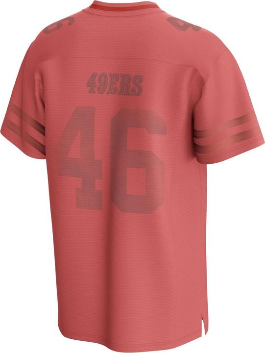 Actual product image Fanatics San Francisco 49ers DYSTOPIA NFL Supporters Jersey - XL (XL)