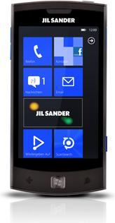 LG E906 - Jil Sander Mobile - Black (16 GB, 3.80", 5 Mpx, 3G)