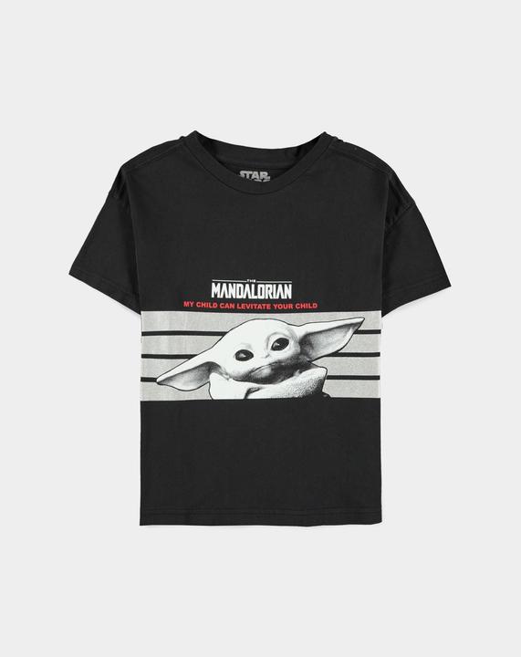 Immagine prodotto The Mandalorian Il bambino ragazze a maniche corte Tshirt IIIIII (146, 152)
