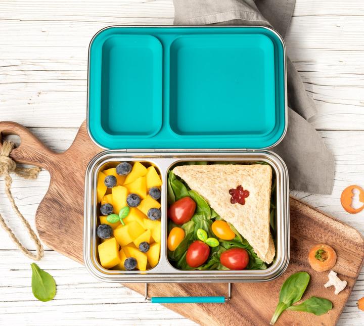 Produktbild Lekkabox Duo Brotdose mit 2 Fächern